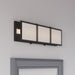 Minka-Lavery - 16013-899-L - LED Bath Bar - Merick - Dark Matte Black