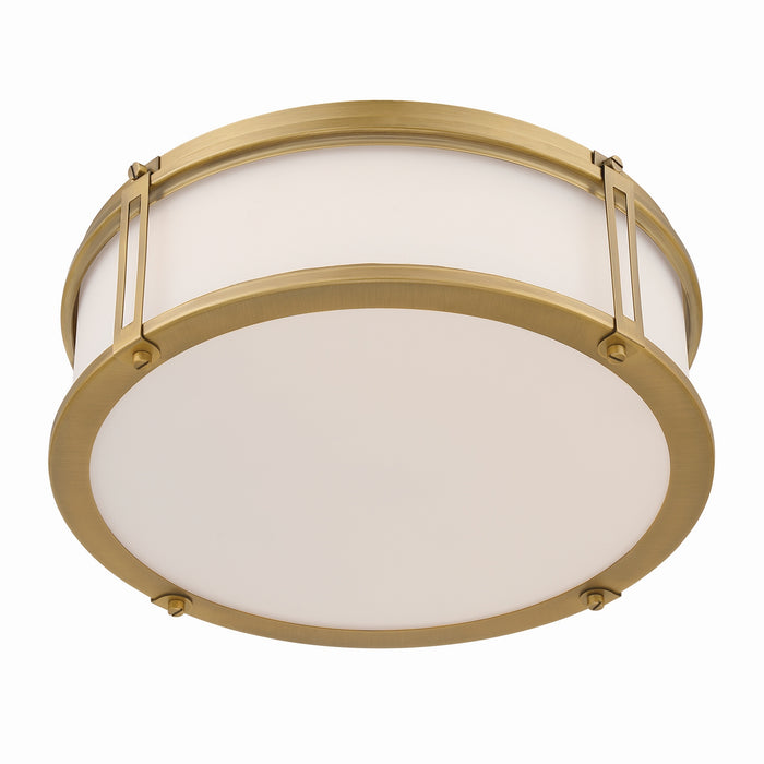 Minka-Lavery - 16014-732-L - LED Flush Mount - Merick - Legacy Brass