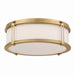 Minka-Lavery - 16014-732-L - LED Flush Mount - Merick - Legacy Brass