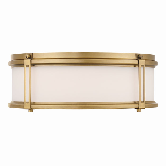 Minka-Lavery - 16014-732-L - LED Flush Mount - Merick - Legacy Brass