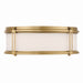 Minka-Lavery - 16014-732-L - LED Flush Mount - Merick - Legacy Brass
