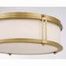 Minka-Lavery - 16014-732-L - LED Flush Mount - Merick - Legacy Brass