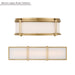 Minka-Lavery - 16014-732-L - LED Flush Mount - Merick - Legacy Brass