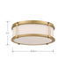 Minka-Lavery - 16014-732-L - LED Flush Mount - Merick - Legacy Brass