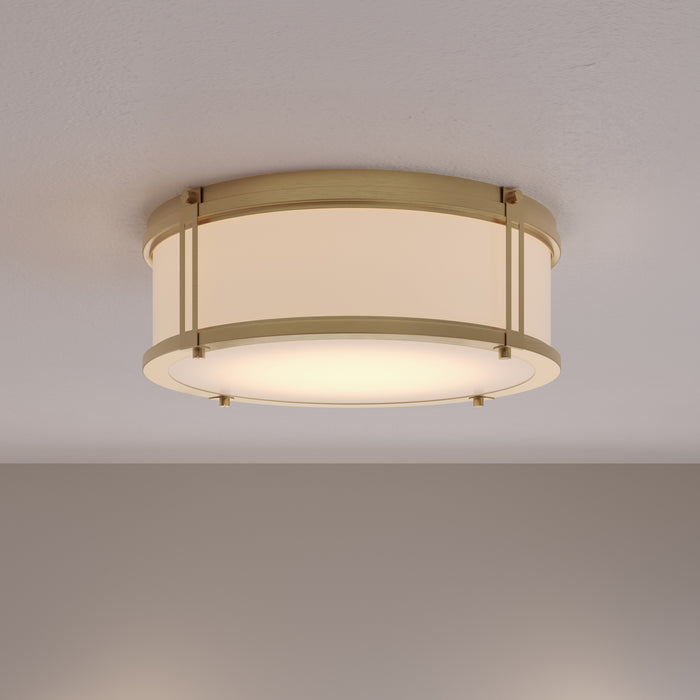 Minka-Lavery - 16014-732-L - LED Flush Mount - Merick - Legacy Brass