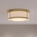 Minka-Lavery - 16014-732-L - LED Flush Mount - Merick - Legacy Brass
