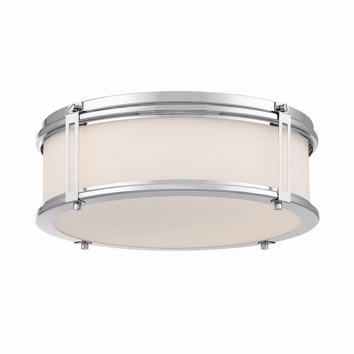 Minka-Lavery - 16014-77-L - LED Flush Mount - Merick - Chrome