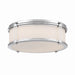 Minka-Lavery - 16014-77-L - LED Flush Mount - Merick - Chrome