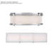 Minka-Lavery - 16014-77-L - LED Flush Mount - Merick - Chrome