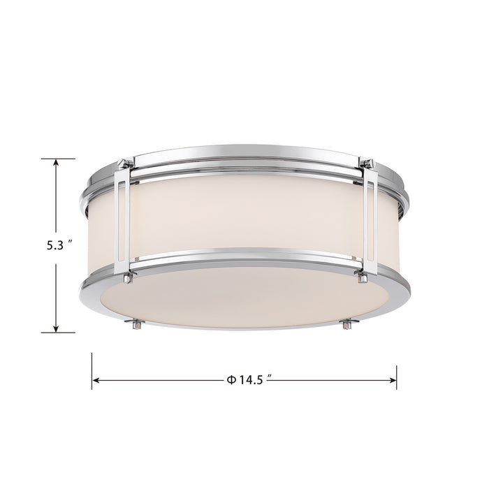 Minka-Lavery - 16014-77-L - LED Flush Mount - Merick - Chrome