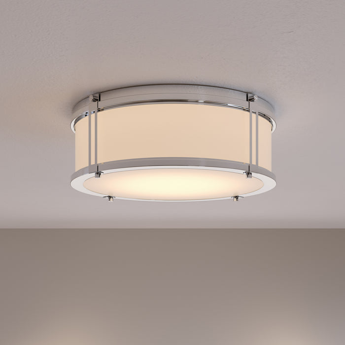 Minka-Lavery - 16014-77-L - LED Flush Mount - Merick - Chrome