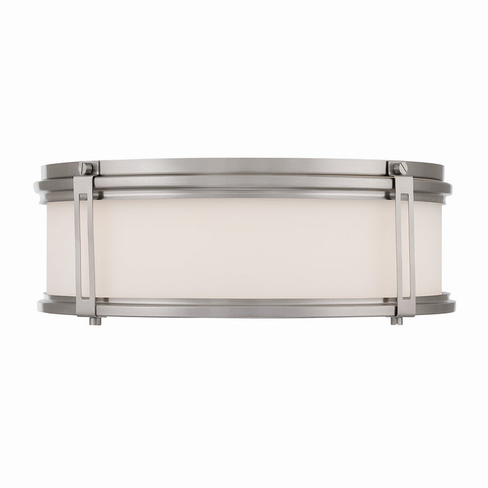 Minka-Lavery - 16014-84-L - LED Flush Mount - Merick - Brushed Nickel