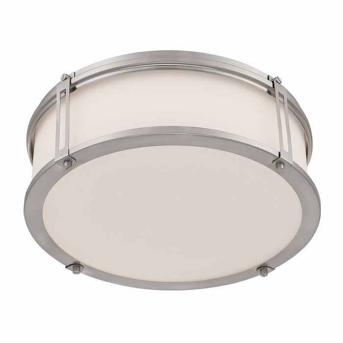 Minka-Lavery - 16014-84-L - LED Flush Mount - Merick - Brushed Nickel