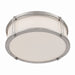 Minka-Lavery - 16014-84-L - LED Flush Mount - Merick - Brushed Nickel