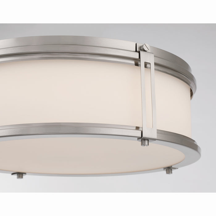 Minka-Lavery - 16014-84-L - LED Flush Mount - Merick - Brushed Nickel