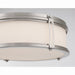 Minka-Lavery - 16014-84-L - LED Flush Mount - Merick - Brushed Nickel