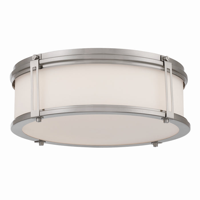 Minka-Lavery - 16014-84-L - LED Flush Mount - Merick - Brushed Nickel