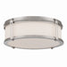 Minka-Lavery - 16014-84-L - LED Flush Mount - Merick - Brushed Nickel