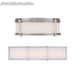 Minka-Lavery - 16014-84-L - LED Flush Mount - Merick - Brushed Nickel