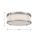 Minka-Lavery - 16014-84-L - LED Flush Mount - Merick - Brushed Nickel