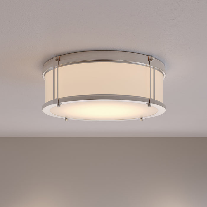 Minka-Lavery - 16014-84-L - LED Flush Mount - Merick - Brushed Nickel