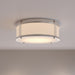 Minka-Lavery - 16014-84-L - LED Flush Mount - Merick - Brushed Nickel