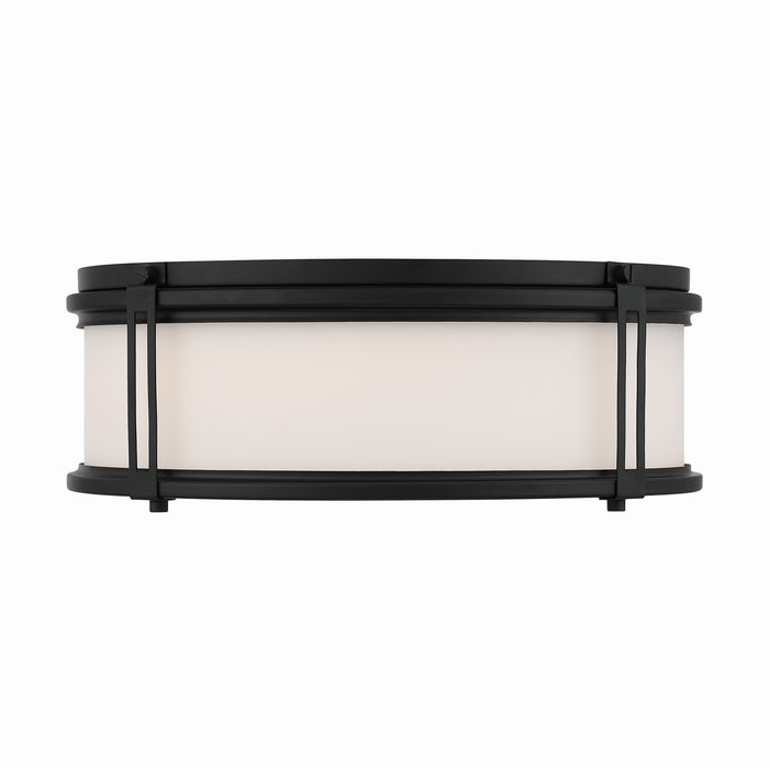Minka-Lavery - 16014-899-L - LED Flush Mount - Merick - Dark Matte Black