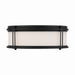 Minka-Lavery - 16014-899-L - LED Flush Mount - Merick - Dark Matte Black