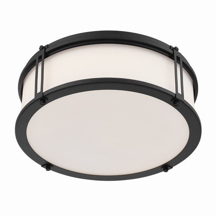 Minka-Lavery - 16014-899-L - LED Flush Mount - Merick - Dark Matte Black