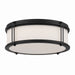 Minka-Lavery - 16014-899-L - LED Flush Mount - Merick - Dark Matte Black