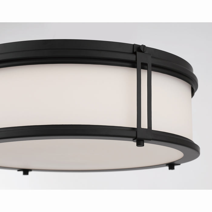 Minka-Lavery - 16014-899-L - LED Flush Mount - Merick - Dark Matte Black