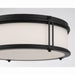 Minka-Lavery - 16014-899-L - LED Flush Mount - Merick - Dark Matte Black