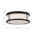 Minka-Lavery - 16014-899-L - LED Flush Mount - Merick - Dark Matte Black