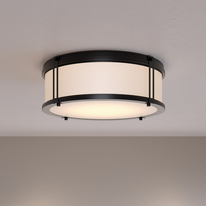 Minka-Lavery - 16014-899-L - LED Flush Mount - Merick - Dark Matte Black