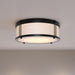 Minka-Lavery - 16014-899-L - LED Flush Mount - Merick - Dark Matte Black