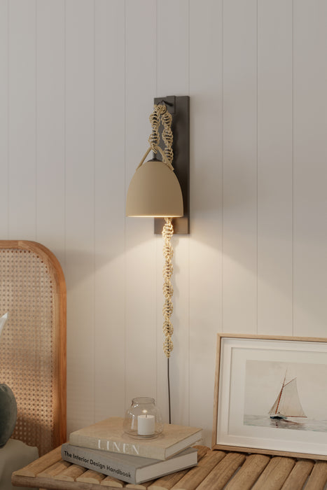 Minka-Lavery - 16061-860 - One Light Wall Sconce - Cordón - Dark Bronze