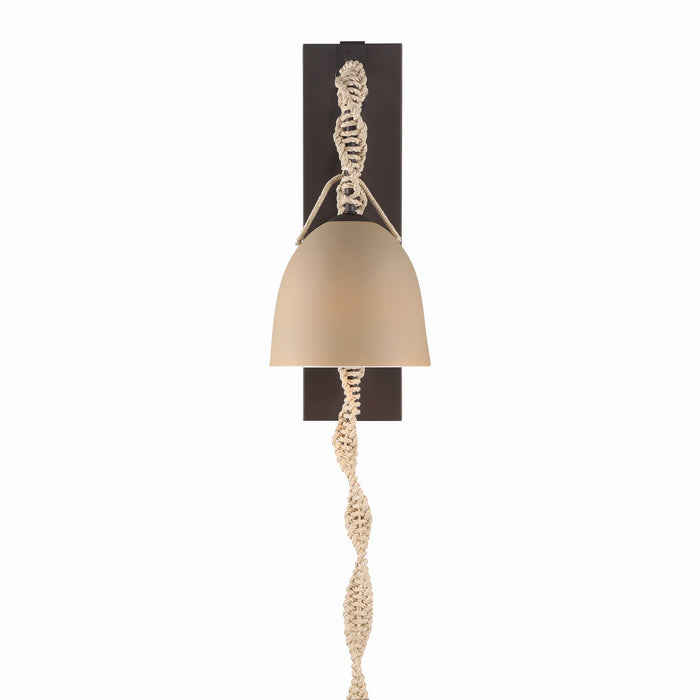 Minka-Lavery - 16061-860 - One Light Wall Sconce - Cordón - Dark Bronze