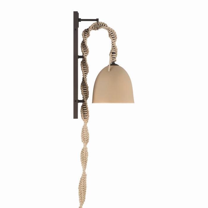 Minka-Lavery - 16061-860 - One Light Wall Sconce - Cordón - Dark Bronze