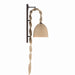 Minka-Lavery - 16061-860 - One Light Wall Sconce - Cordón - Dark Bronze