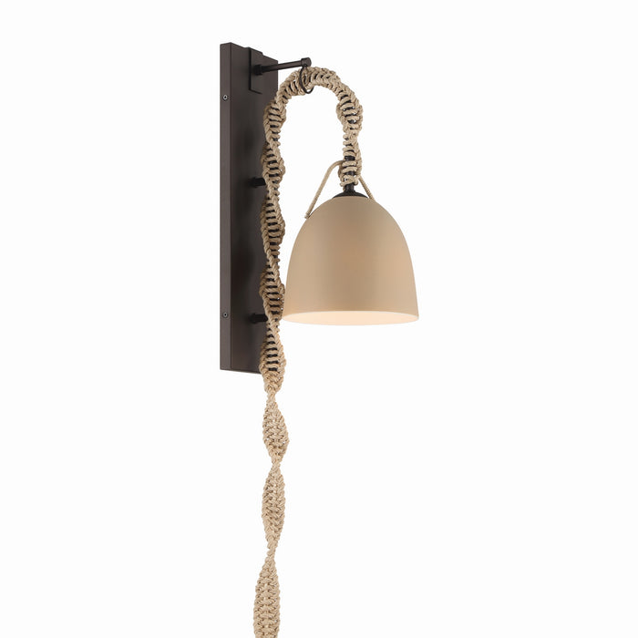 Minka-Lavery - 16061-860 - One Light Wall Sconce - Cordón - Dark Bronze