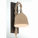 Minka-Lavery - 16061-860 - One Light Wall Sconce - Cordón - Dark Bronze