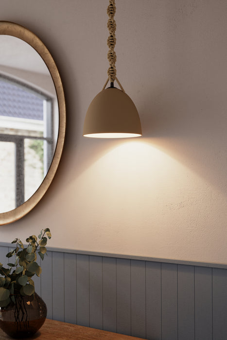 Minka-Lavery - 16065-860 - One Light Pendant - Cordón - Dark Bronze