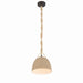 Minka-Lavery - 16065-860 - One Light Pendant - Cordón - Dark Bronze