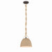 Minka-Lavery - 16065-860 - One Light Pendant - Cordón - Dark Bronze