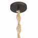 Minka-Lavery - 16065-860 - One Light Pendant - Cordón - Dark Bronze