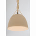 Minka-Lavery - 16065-860 - One Light Pendant - Cordón - Dark Bronze