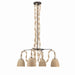 Minka-Lavery - 16066-860 - Four Light Pendant - Cordón - Dark Bronze