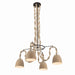 Minka-Lavery - 16066-860 - Four Light Pendant - Cordón - Dark Bronze