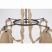 Minka-Lavery - 16066-860 - Four Light Pendant - Cordón - Dark Bronze