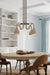 Minka-Lavery - 16066-860 - Four Light Pendant - Cordón - Dark Bronze